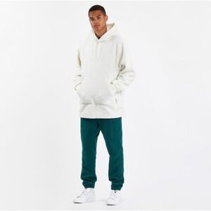Adidas Originals NMD Fleece Hoodie Off White Men's Size Medium